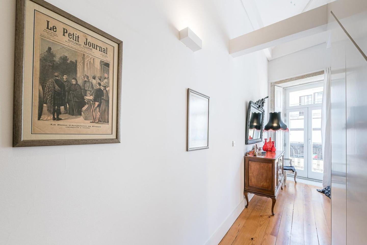 Appartamento Guestready - Cosy Living In Downtown OOporto Esterno foto
