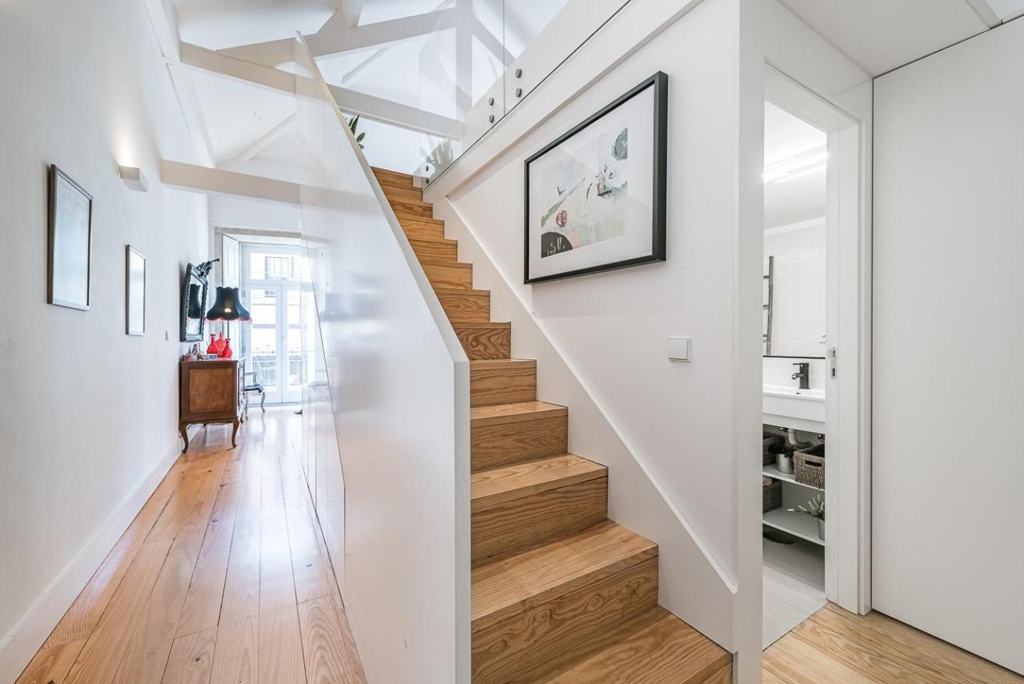Appartamento Guestready - Cosy Living In Downtown OOporto Esterno foto