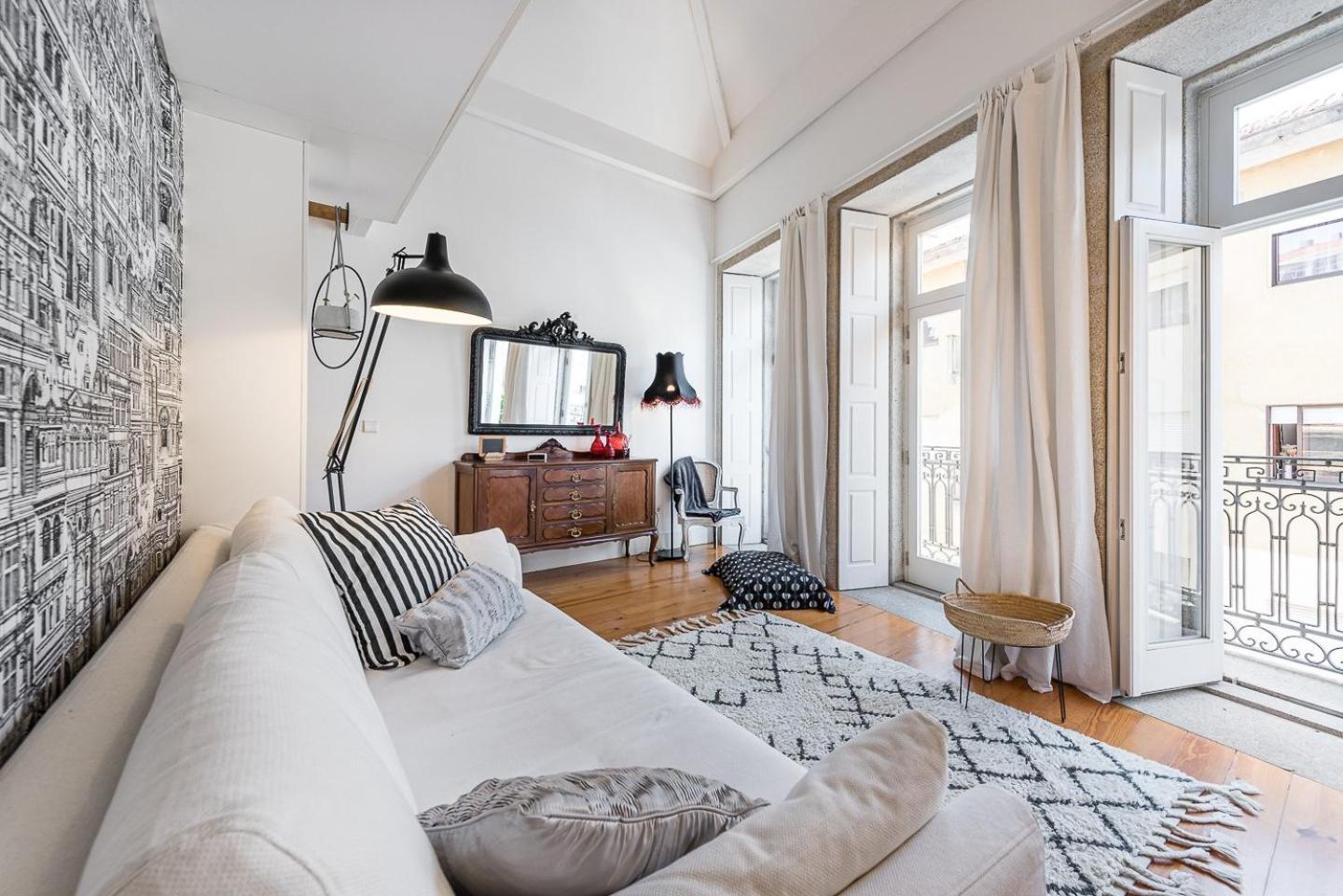 Appartamento Guestready - Cosy Living In Downtown OOporto Esterno foto