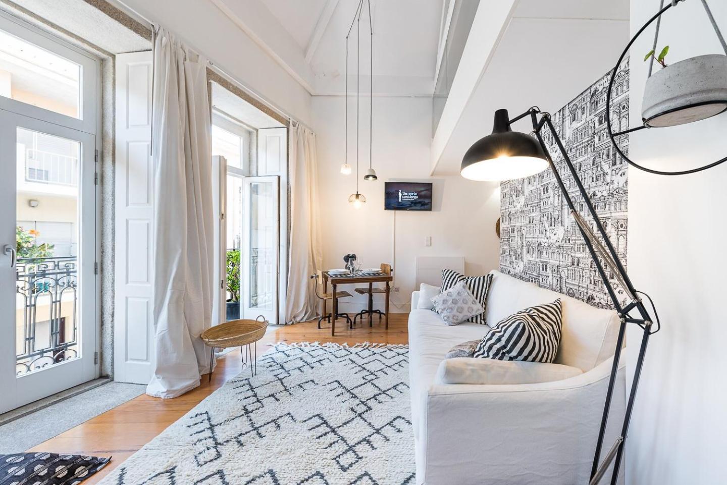 Appartamento Guestready - Cosy Living In Downtown OOporto Esterno foto