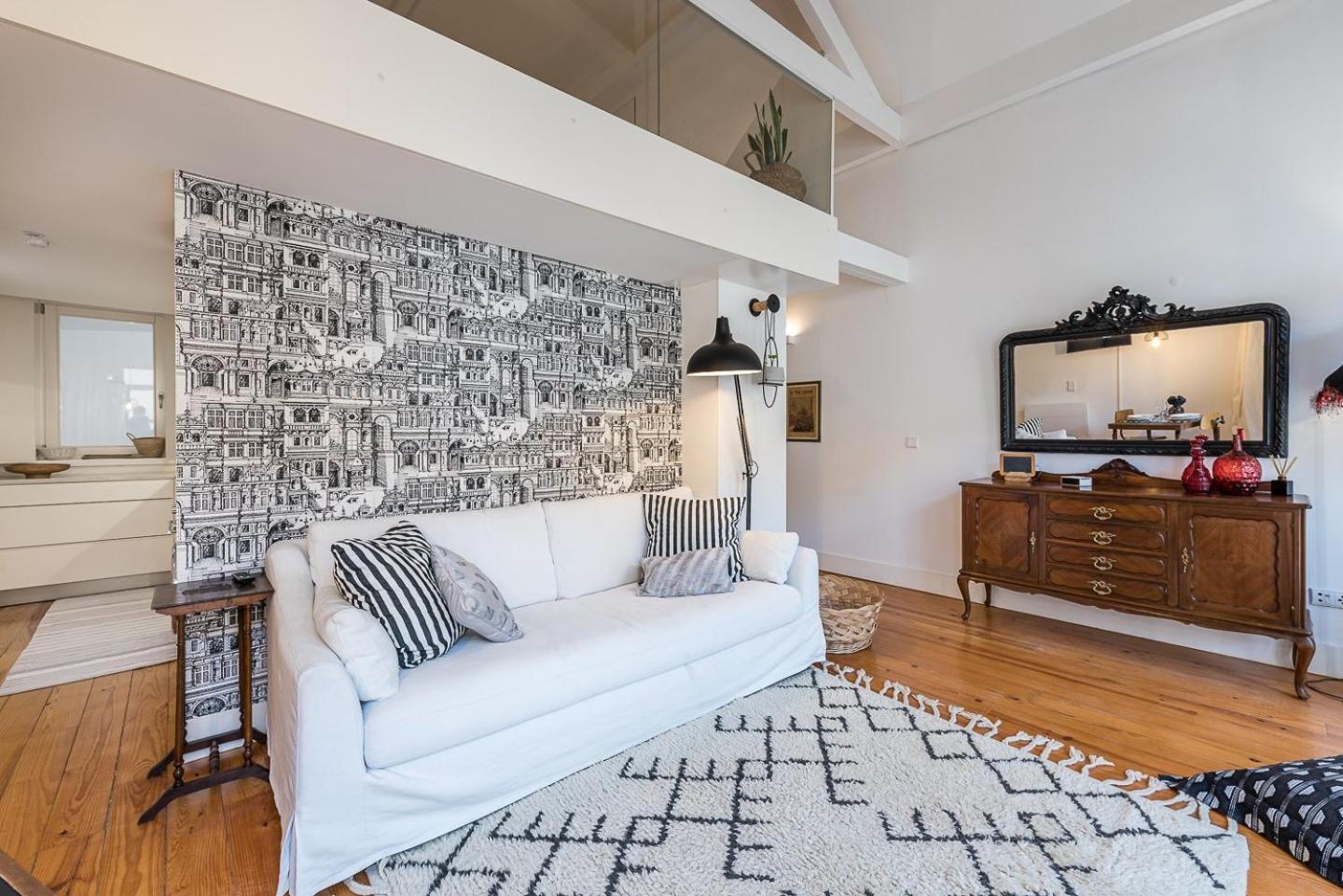 Appartamento Guestready - Cosy Living In Downtown OOporto Esterno foto